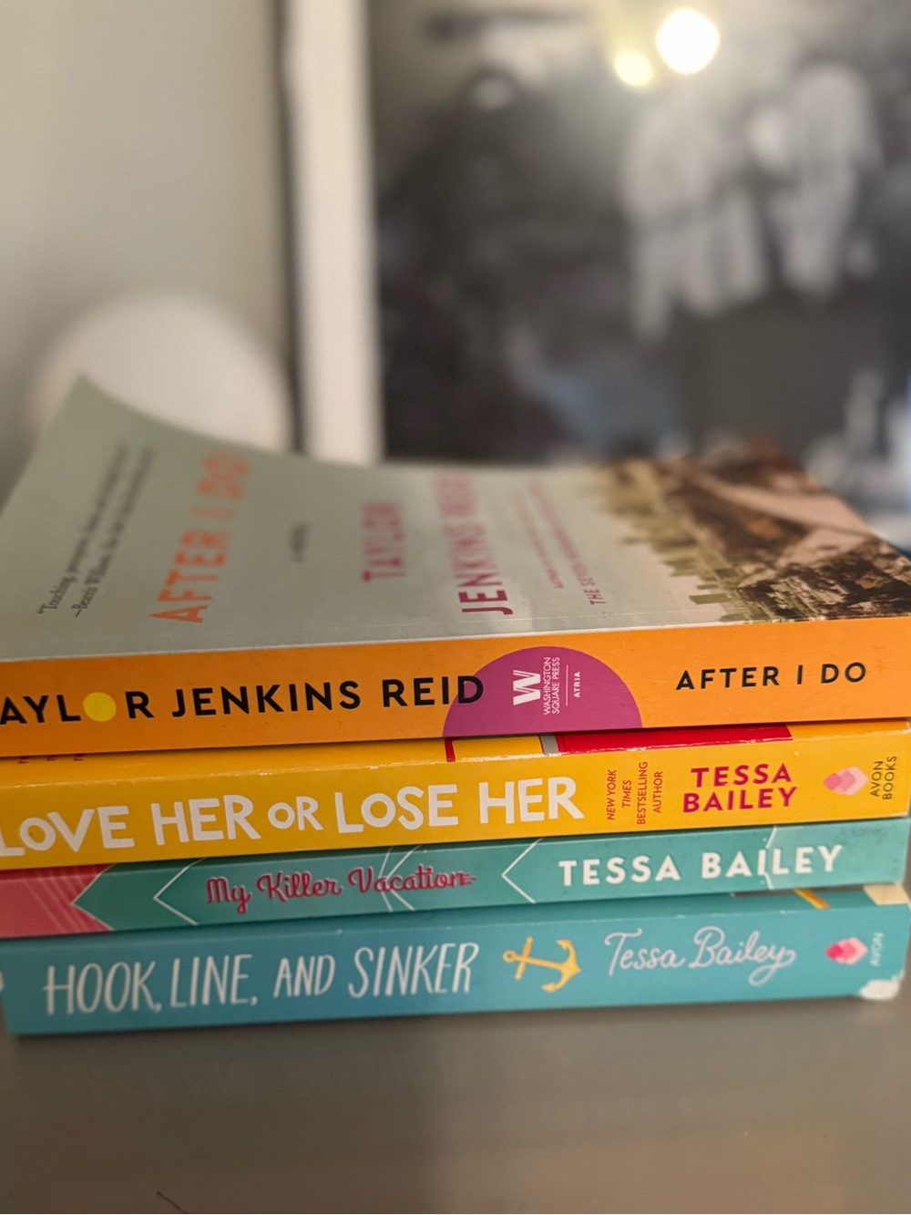 Romance Novel Set